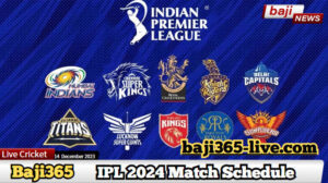 Countdown to Cricket Glory: Unveiling the Thrilling IPL 2024 Match Schedule