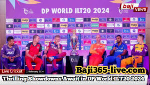 Thrilling Showdowns Await in DP World ILT20 2024 – Squads Revealed